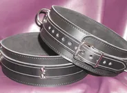 Leather Thigh Cuffs